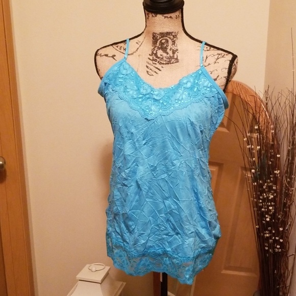 Maurices Tops - 🦋Aqua Maurices camisole🦋